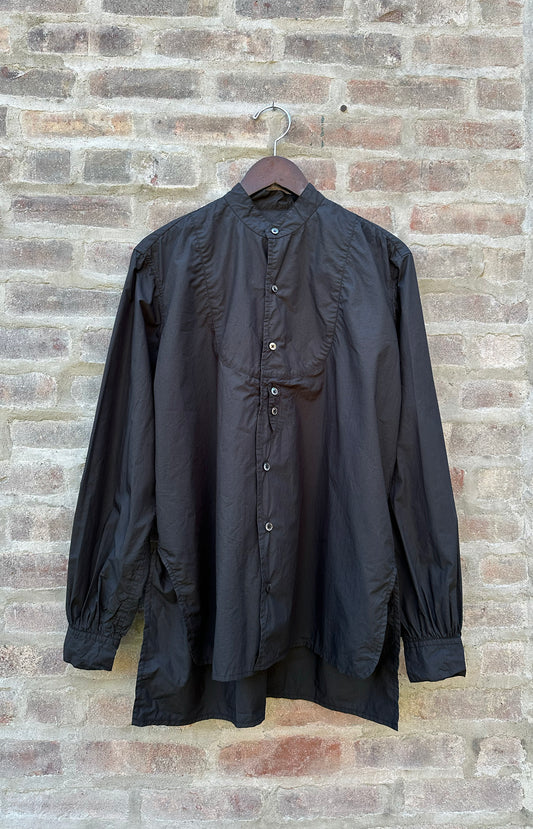Black Cotton Shirt