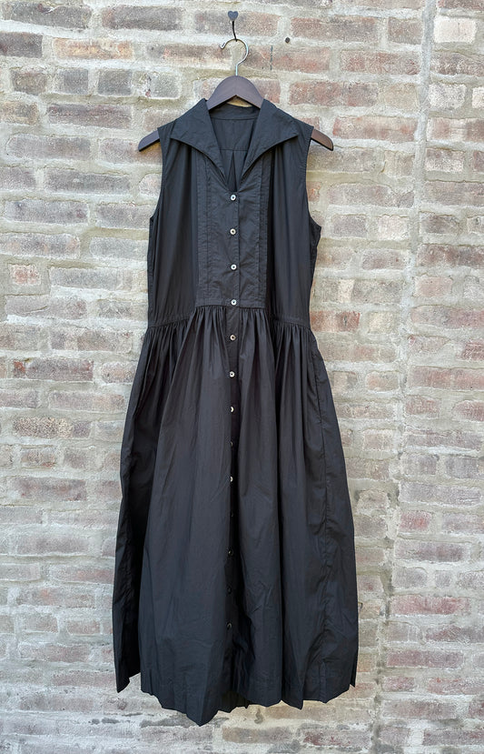 Black Cotton Dress