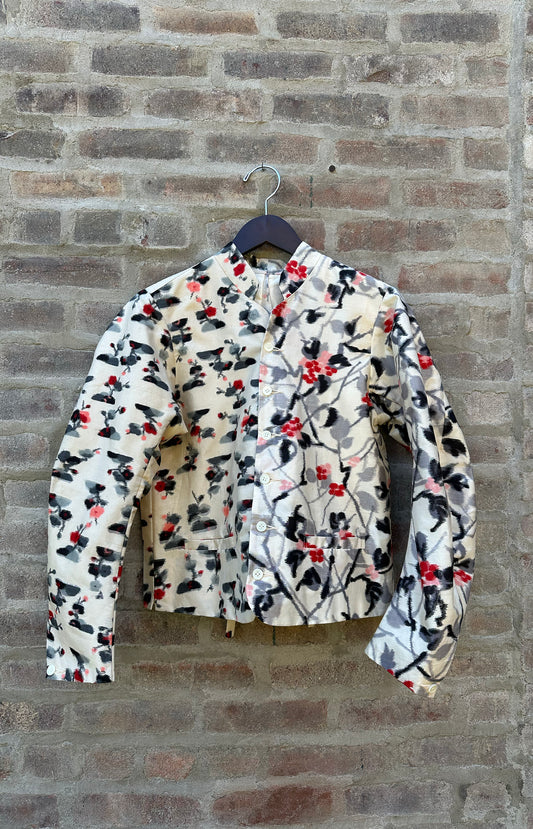 Floral Silk Jacket