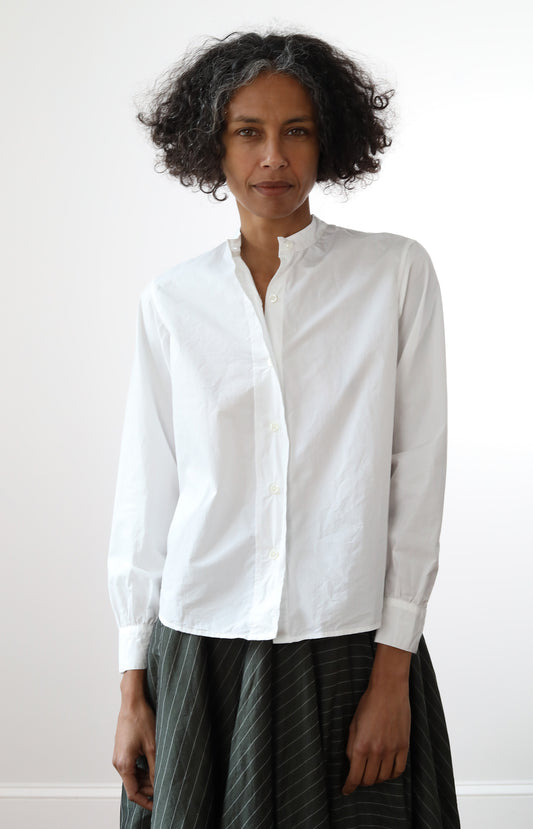 White Cotton Blouse