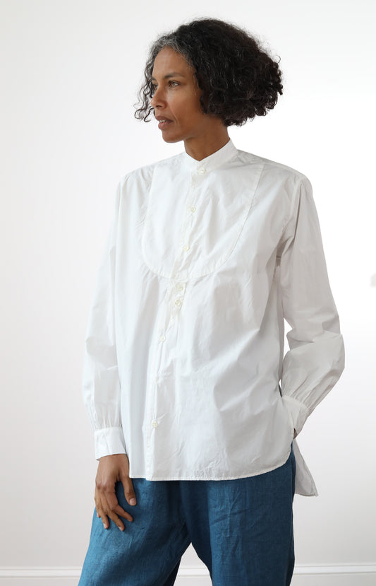 White Cotton Shirt