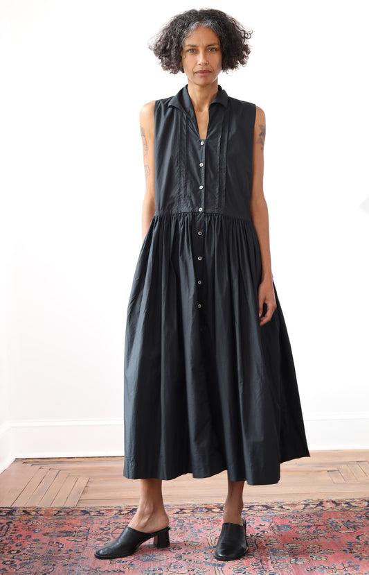 Black Cotton Dress