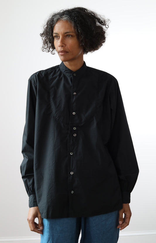 Black Cotton Shirt