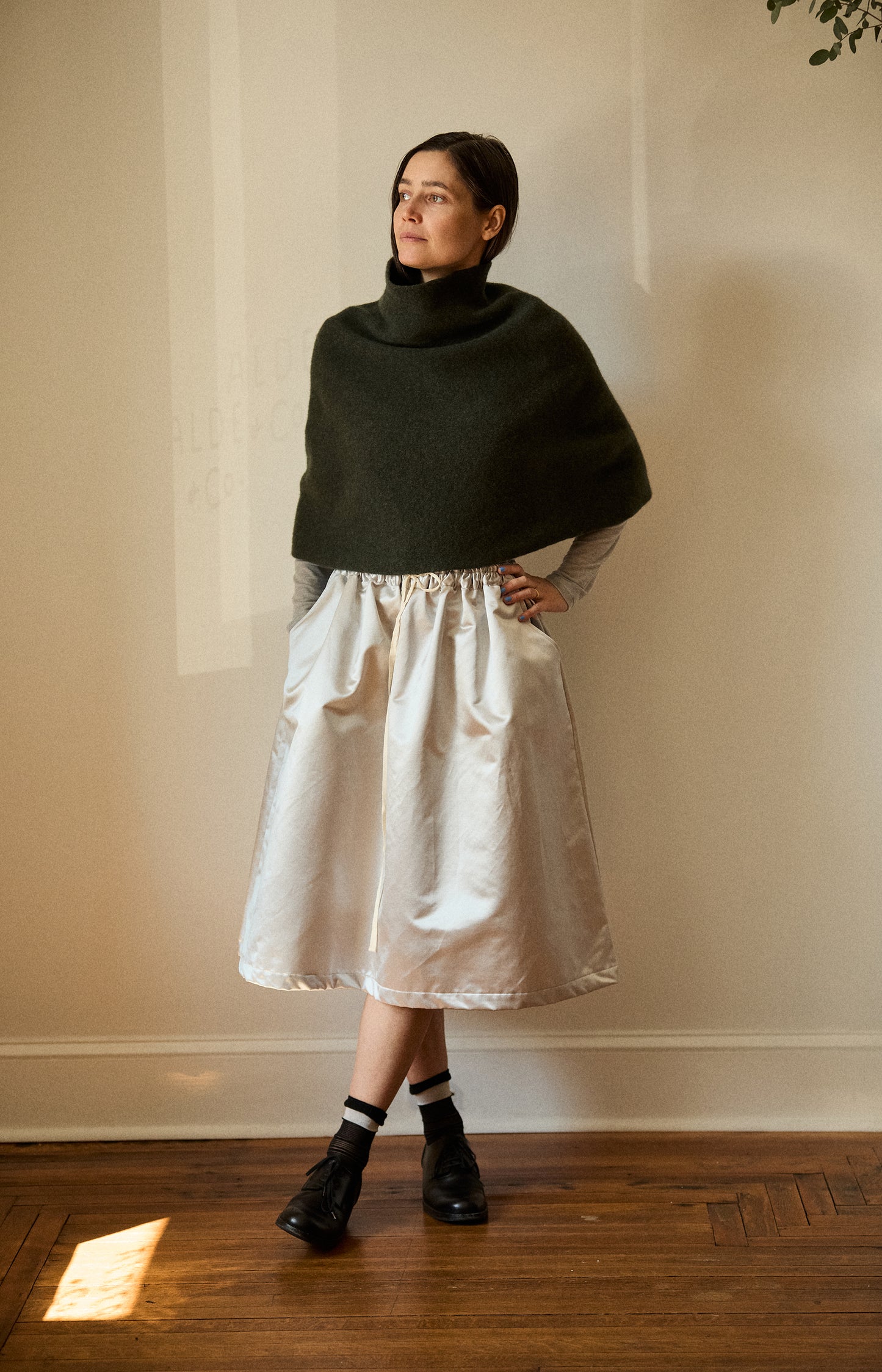 Silver Caracoto Skirt