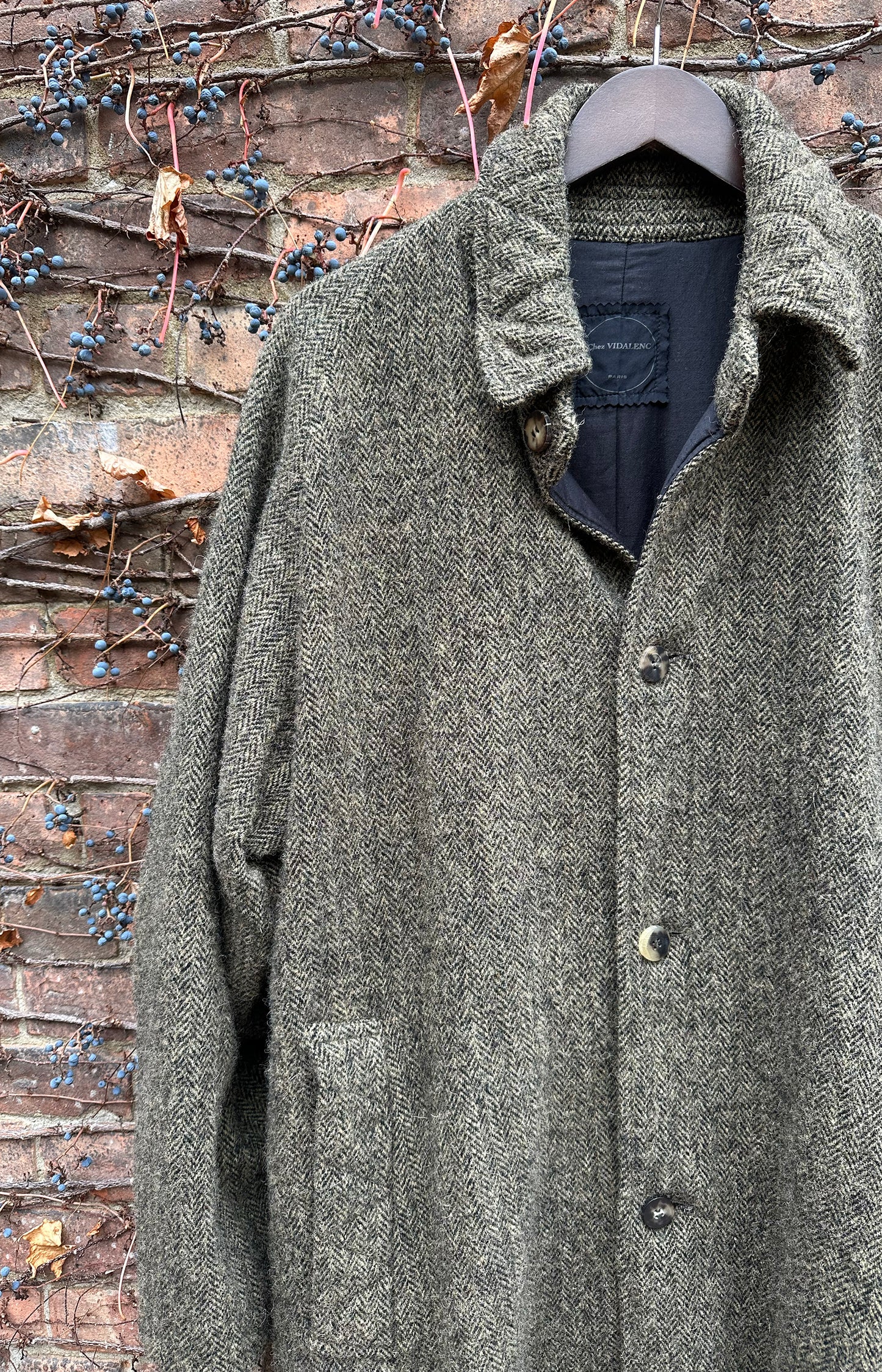 Harris Tweed Bobi Coat