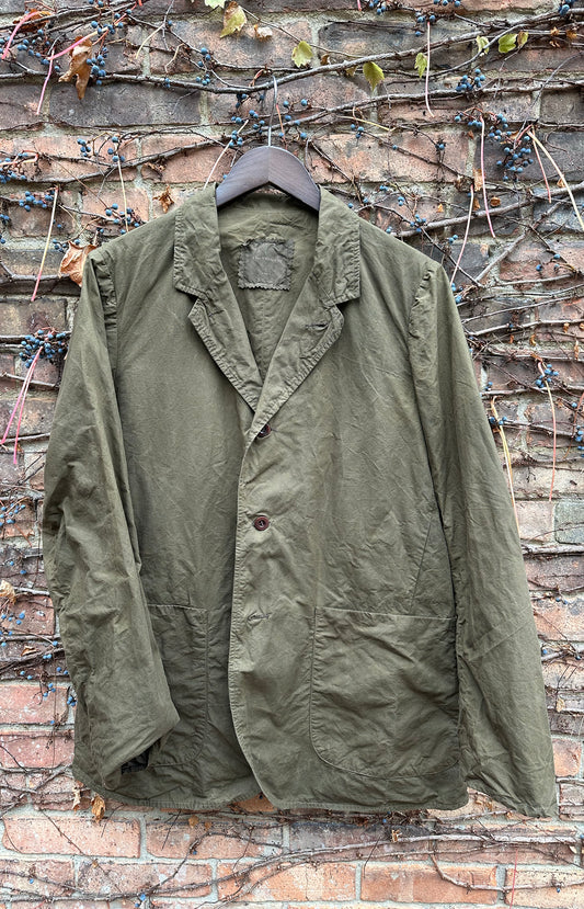 Khaki Cotton P3 Jacket