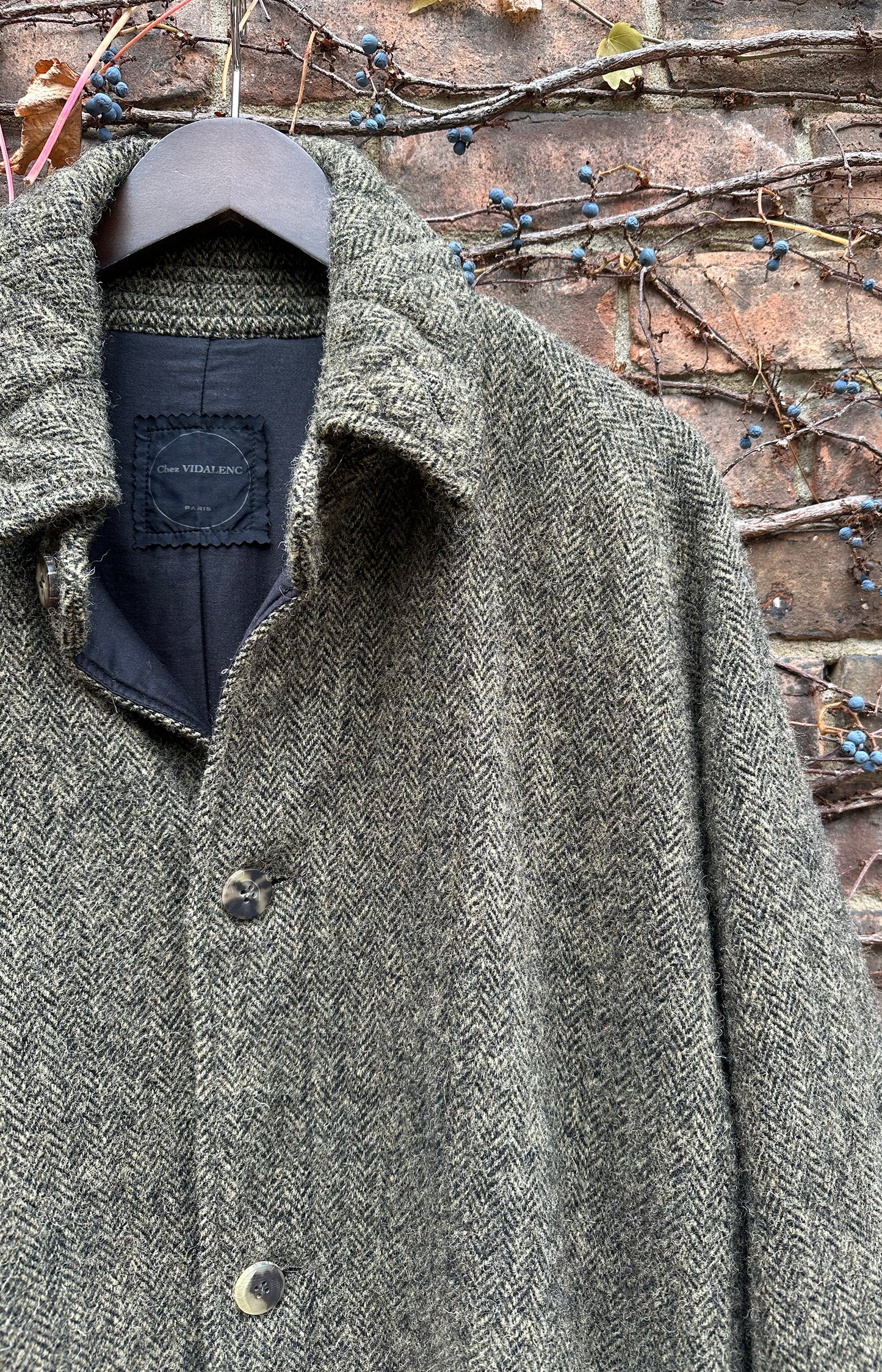 Harris Tweed Bobi Coat