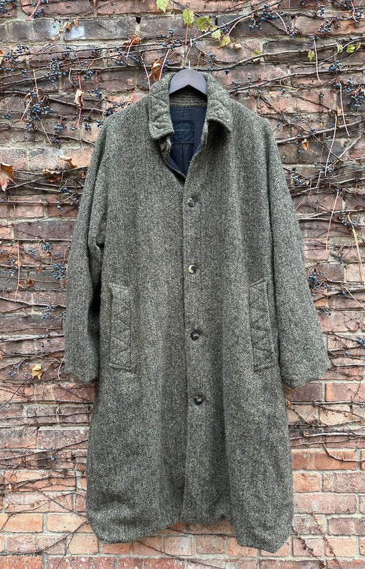 Harris Tweed Bobi Coat