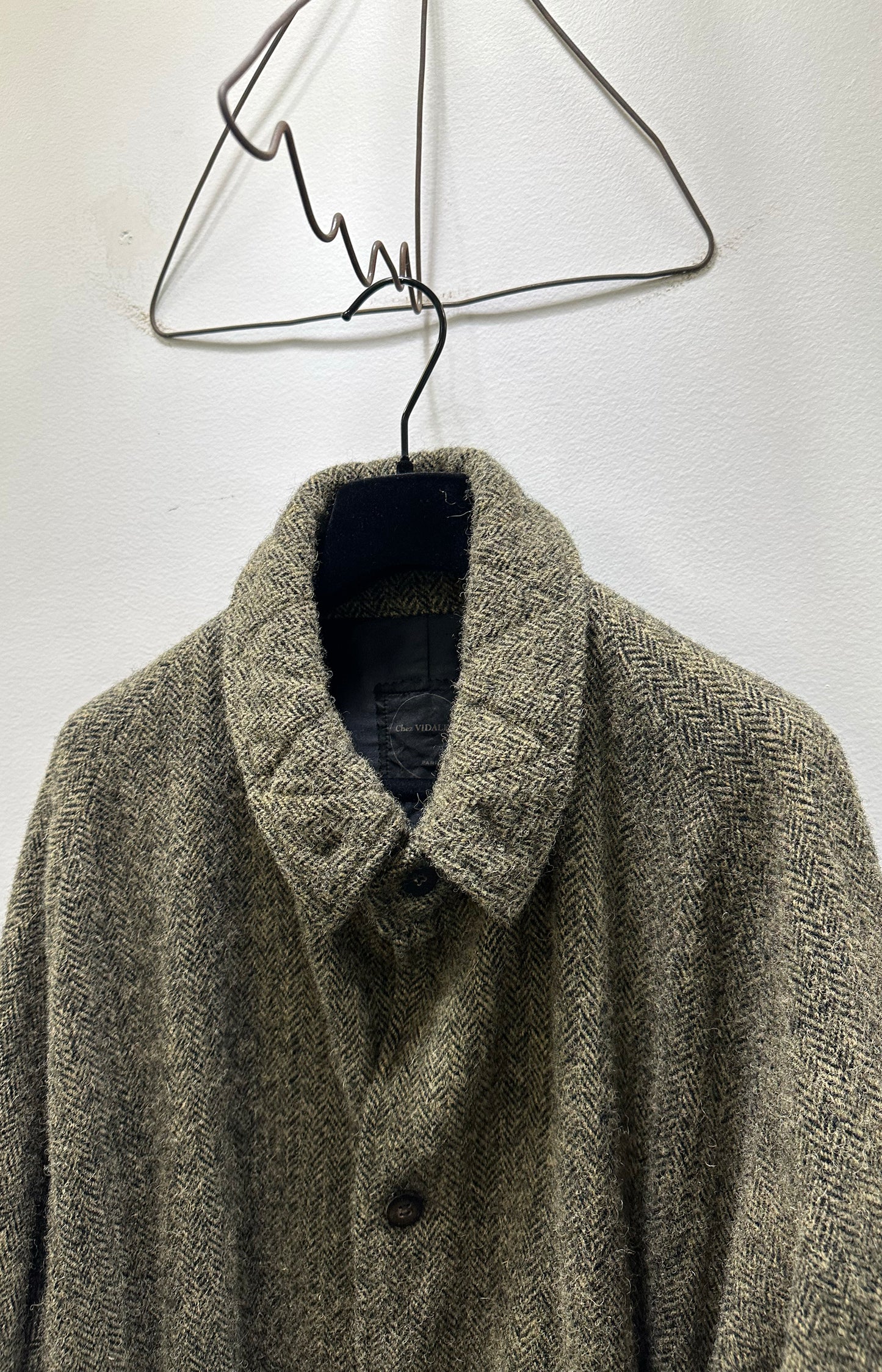 Harris Tweed Bobi Coat