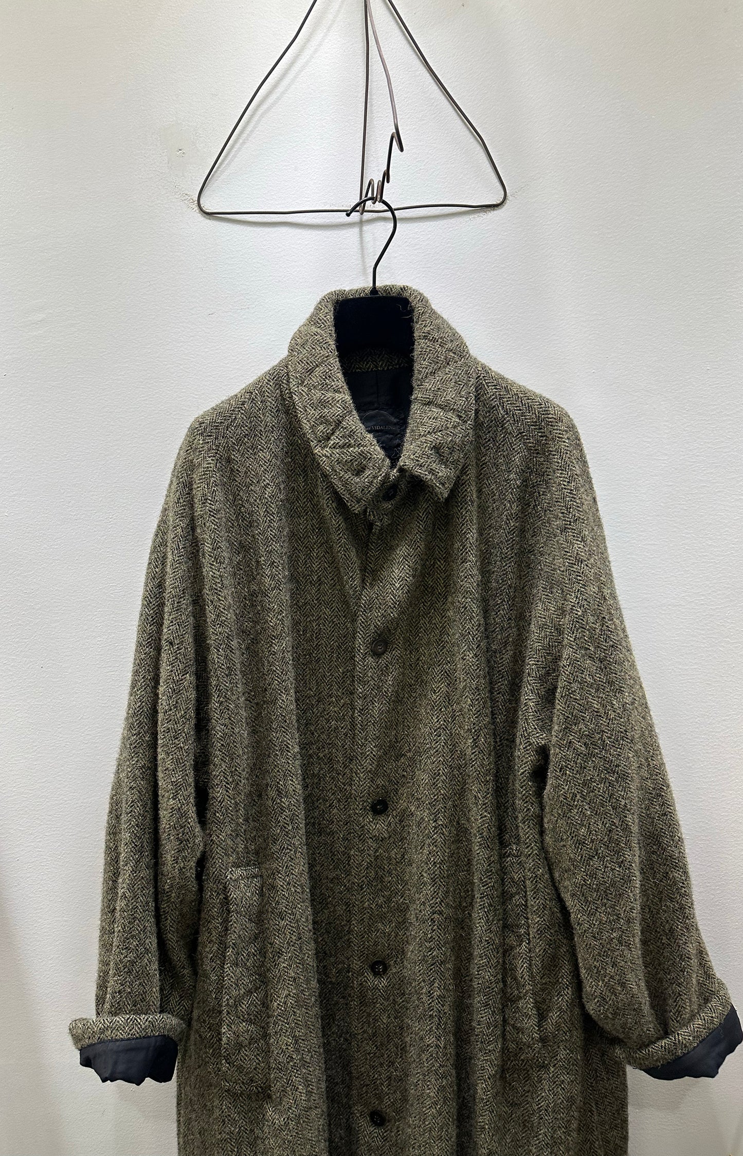 Harris Tweed Bobi Coat