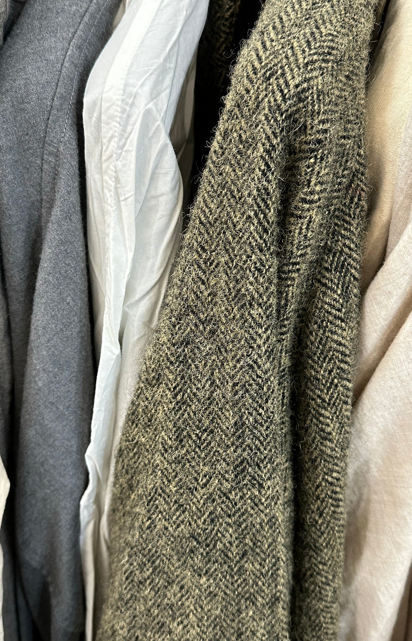 Harris Tweed Bobi Coat