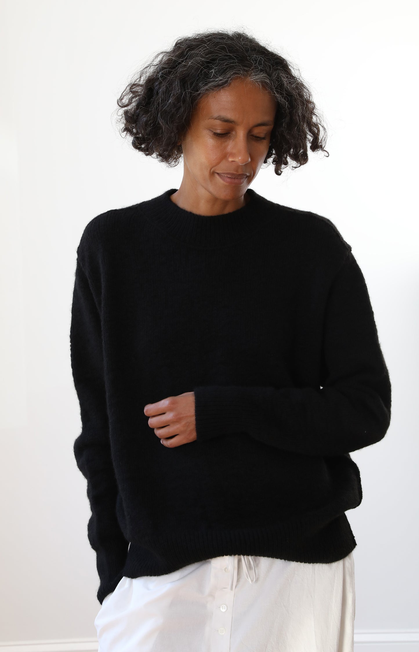 Black Yak Pullover