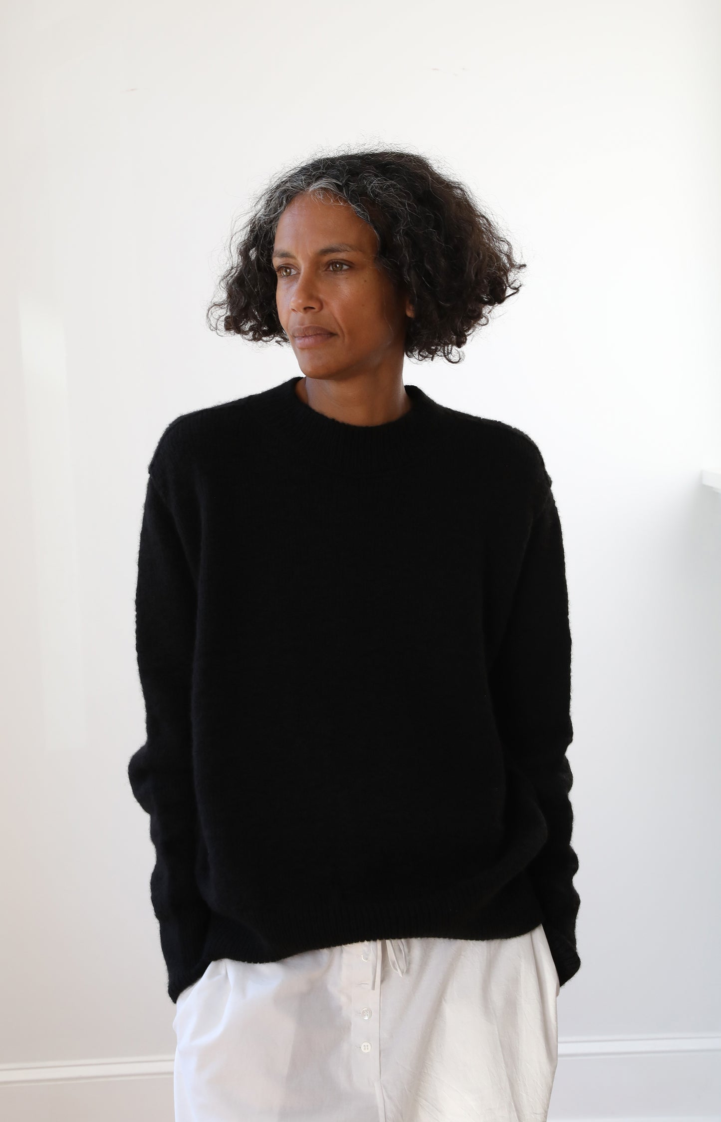 Black Yak Pullover