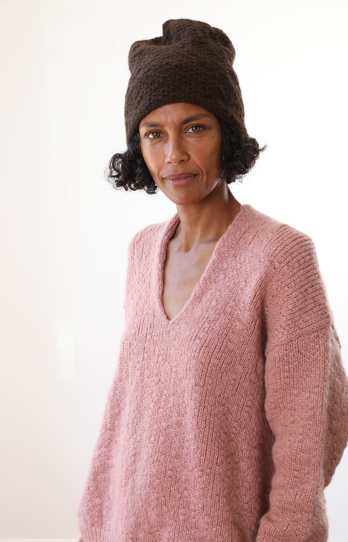 Chocolate Yak Beanie