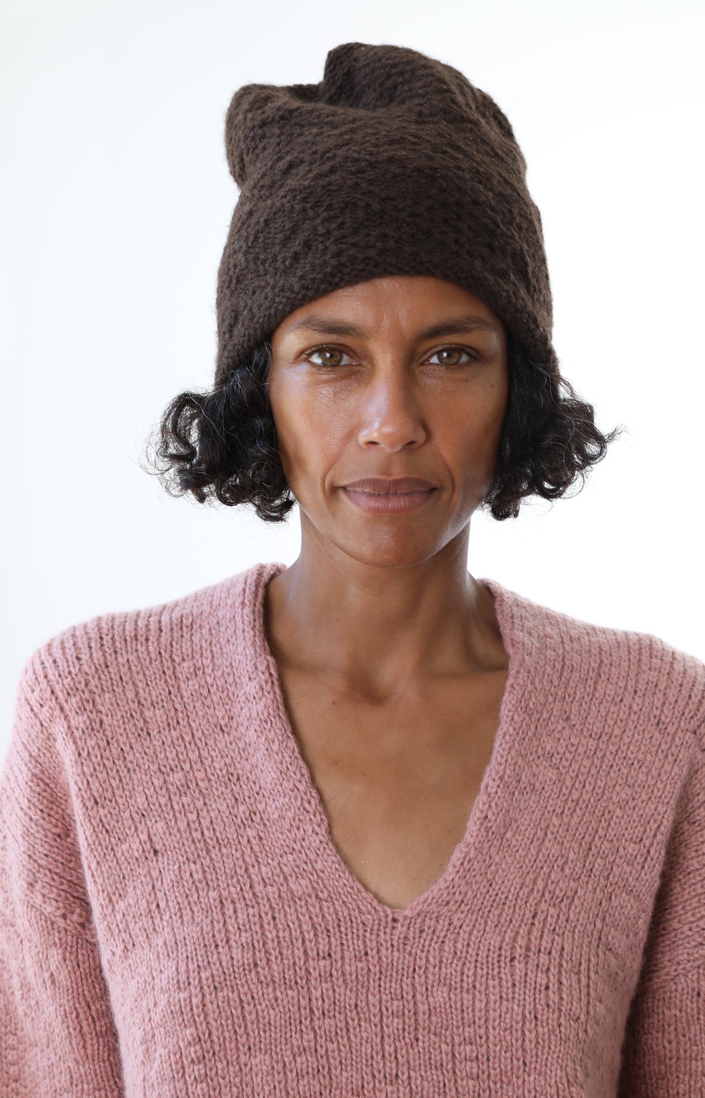 Chocolate Yak Beanie