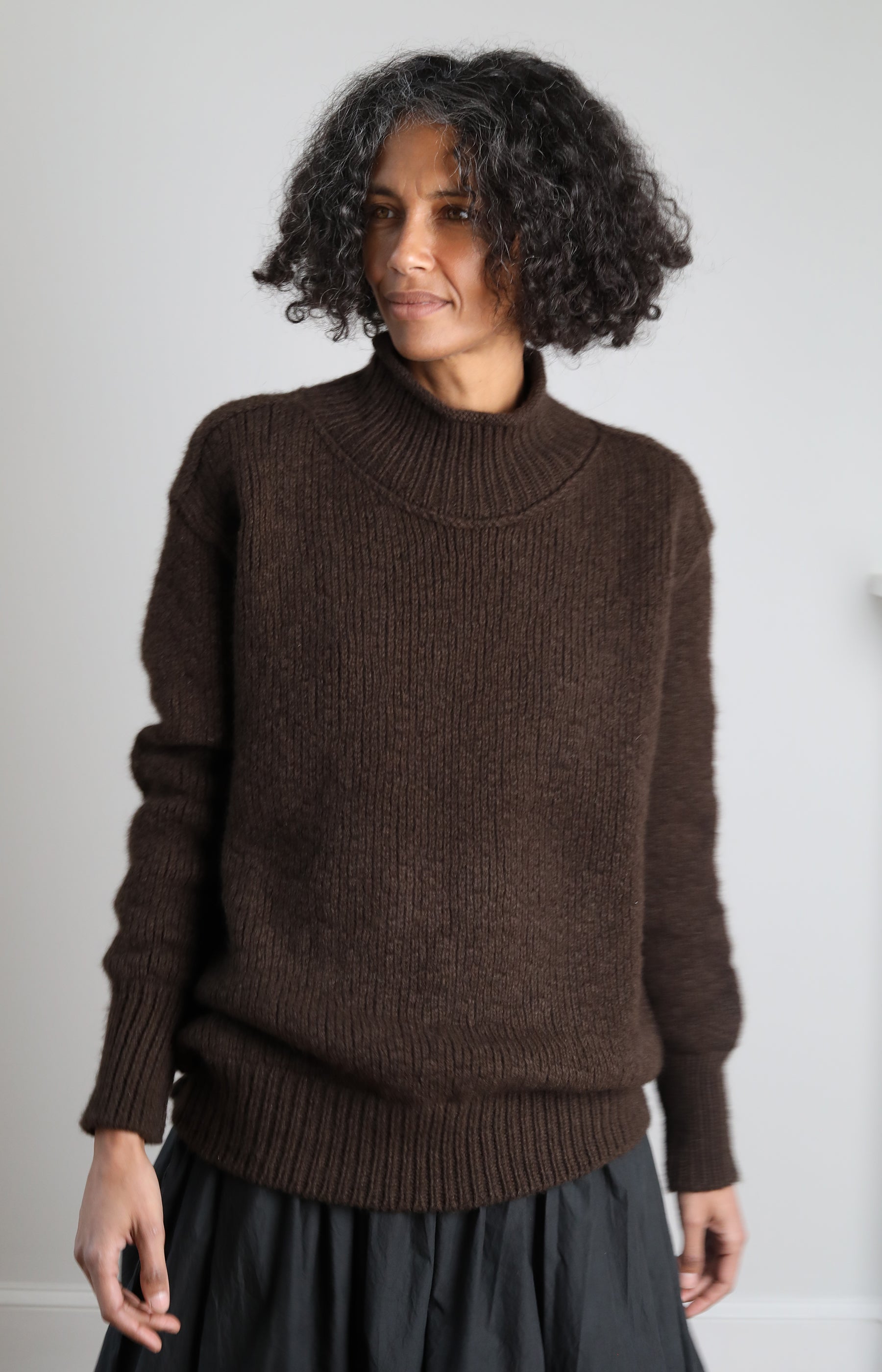 Vicuna Lacar Turtleneck Sweater