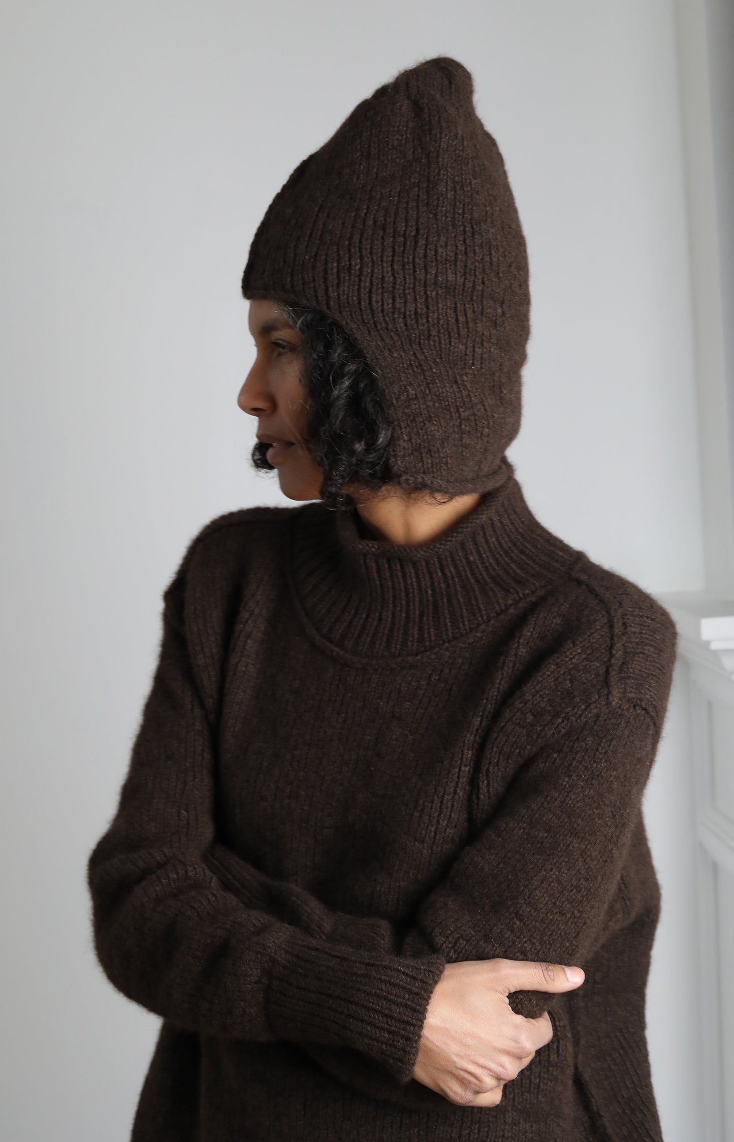 Chocolate Helmet Beanie