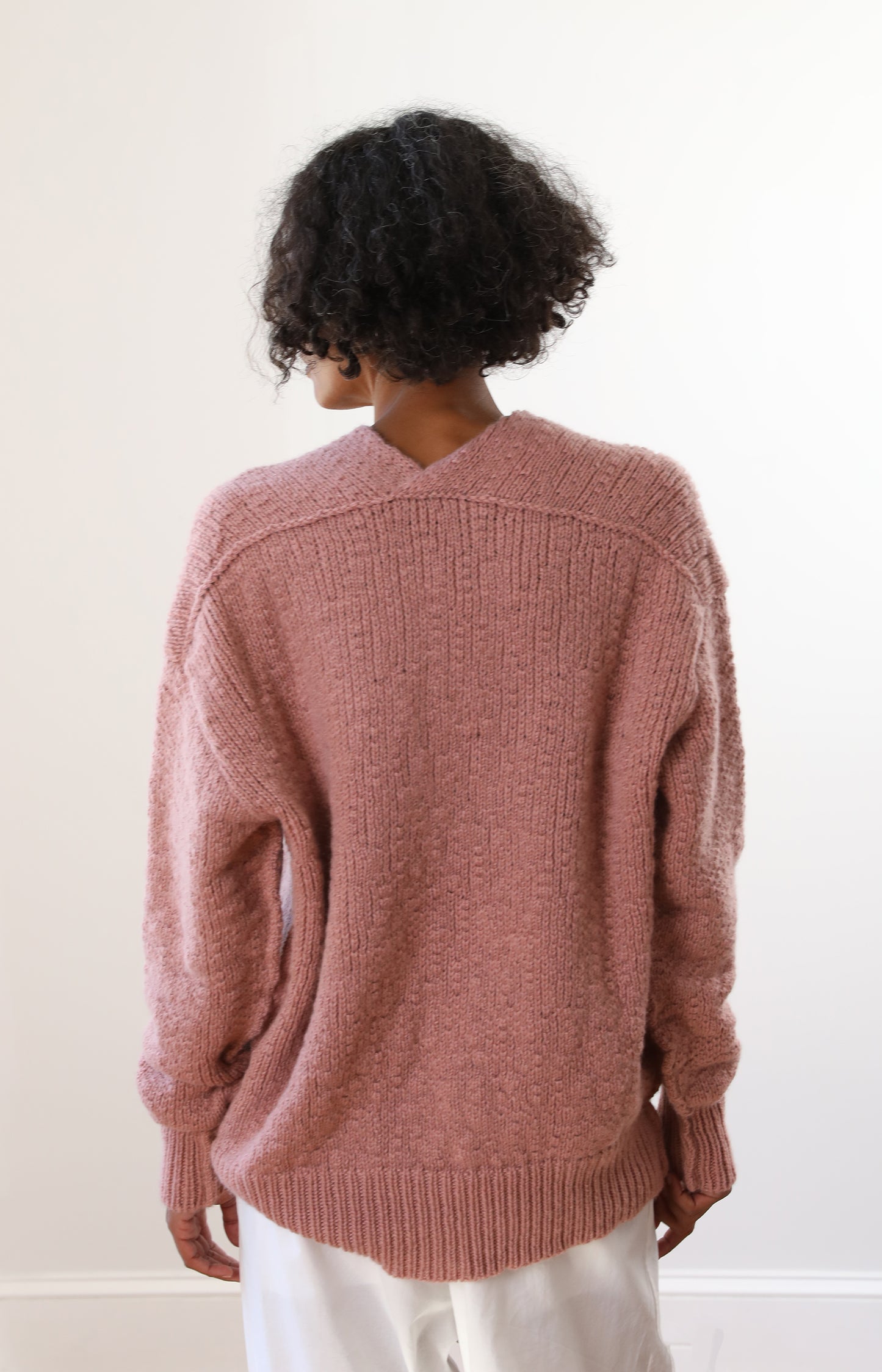 Rose Yak Pullover