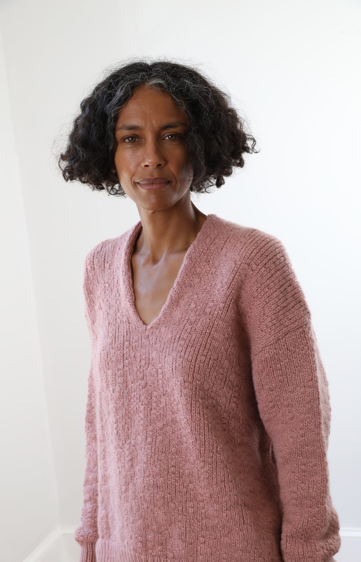 Rose Yak Pullover