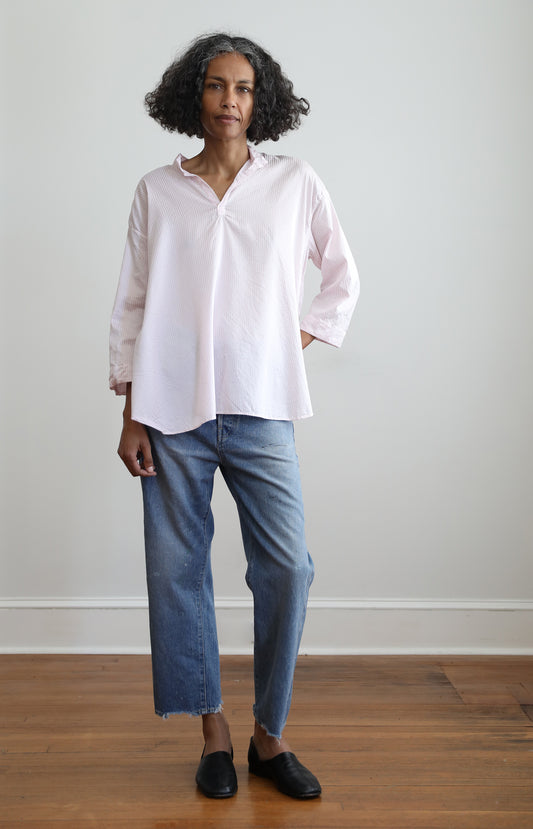 Vintage Light Wide Tapered Cut Jean