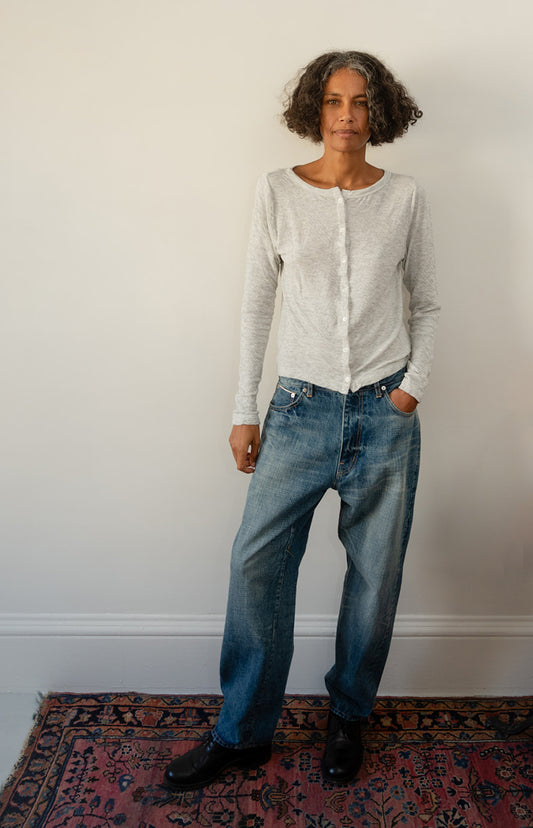Distressed Denim Pants
