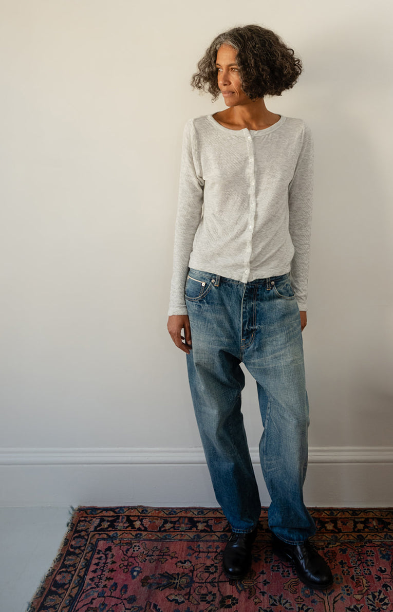 Distressed Denim Pants