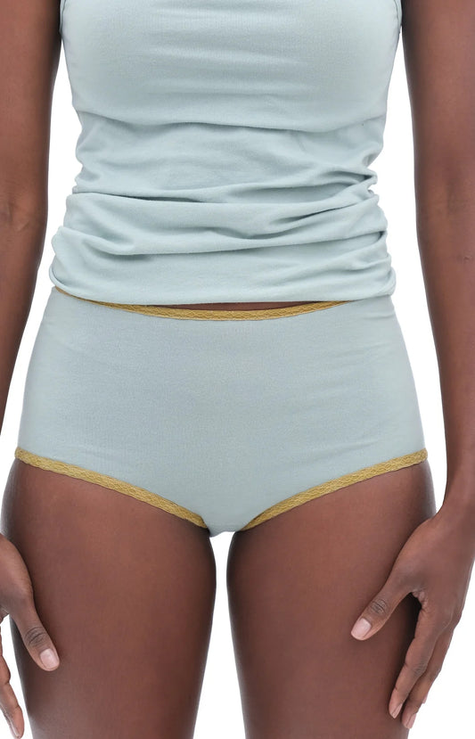 Seafoam Lace Underpants