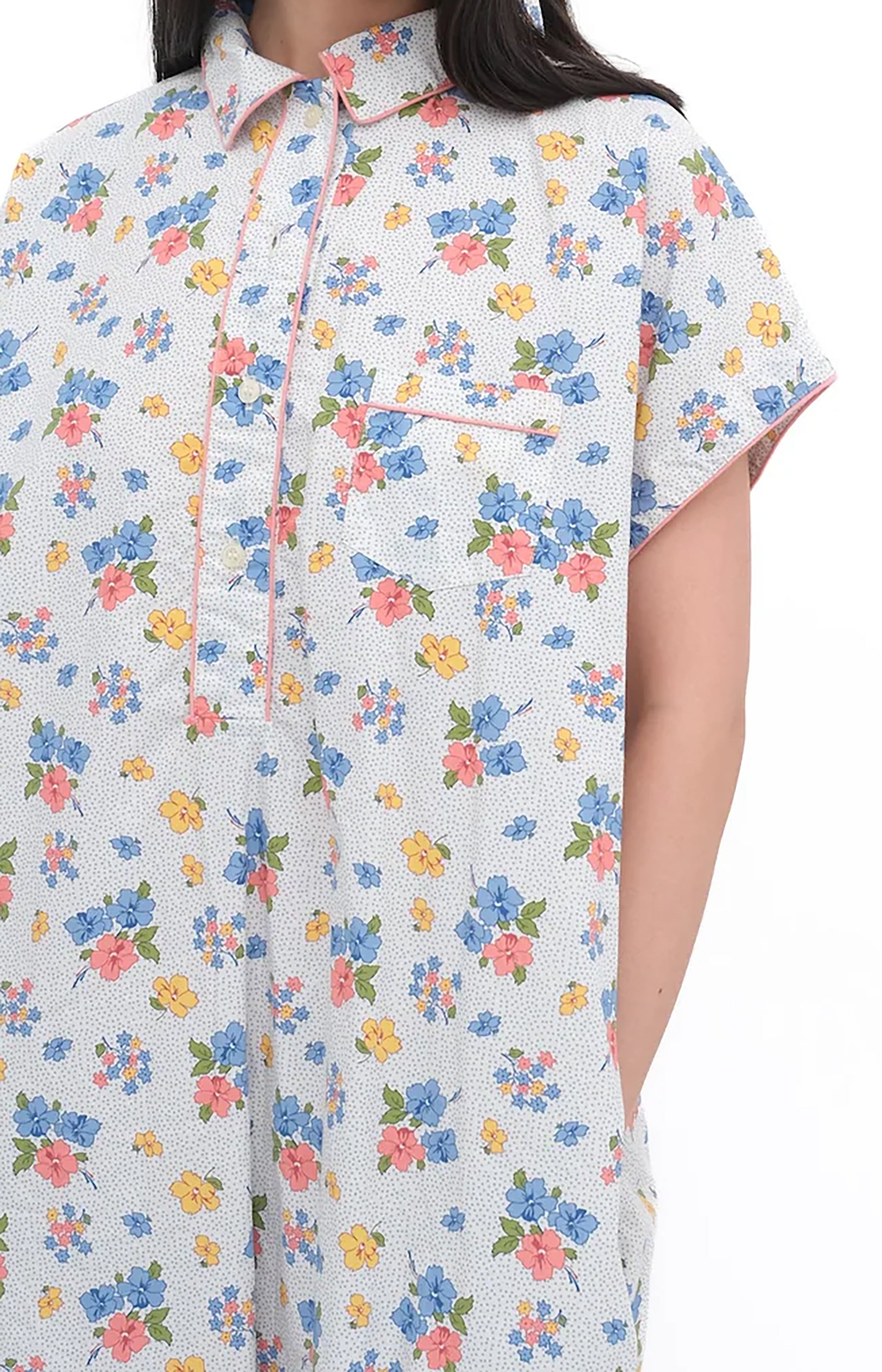 Ditsy Cotton PJ Set