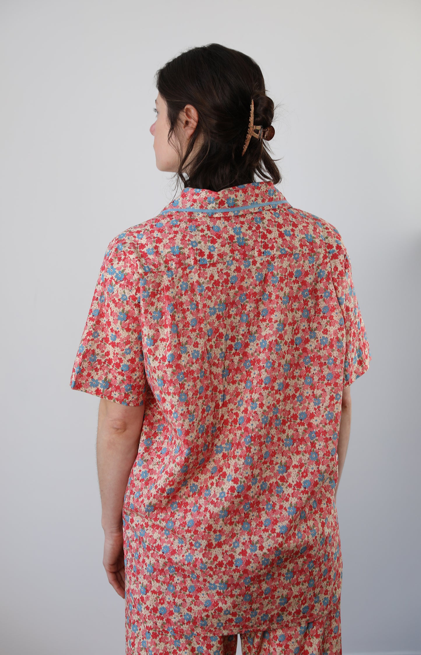 Isla Short Sleeve PJ Shirt