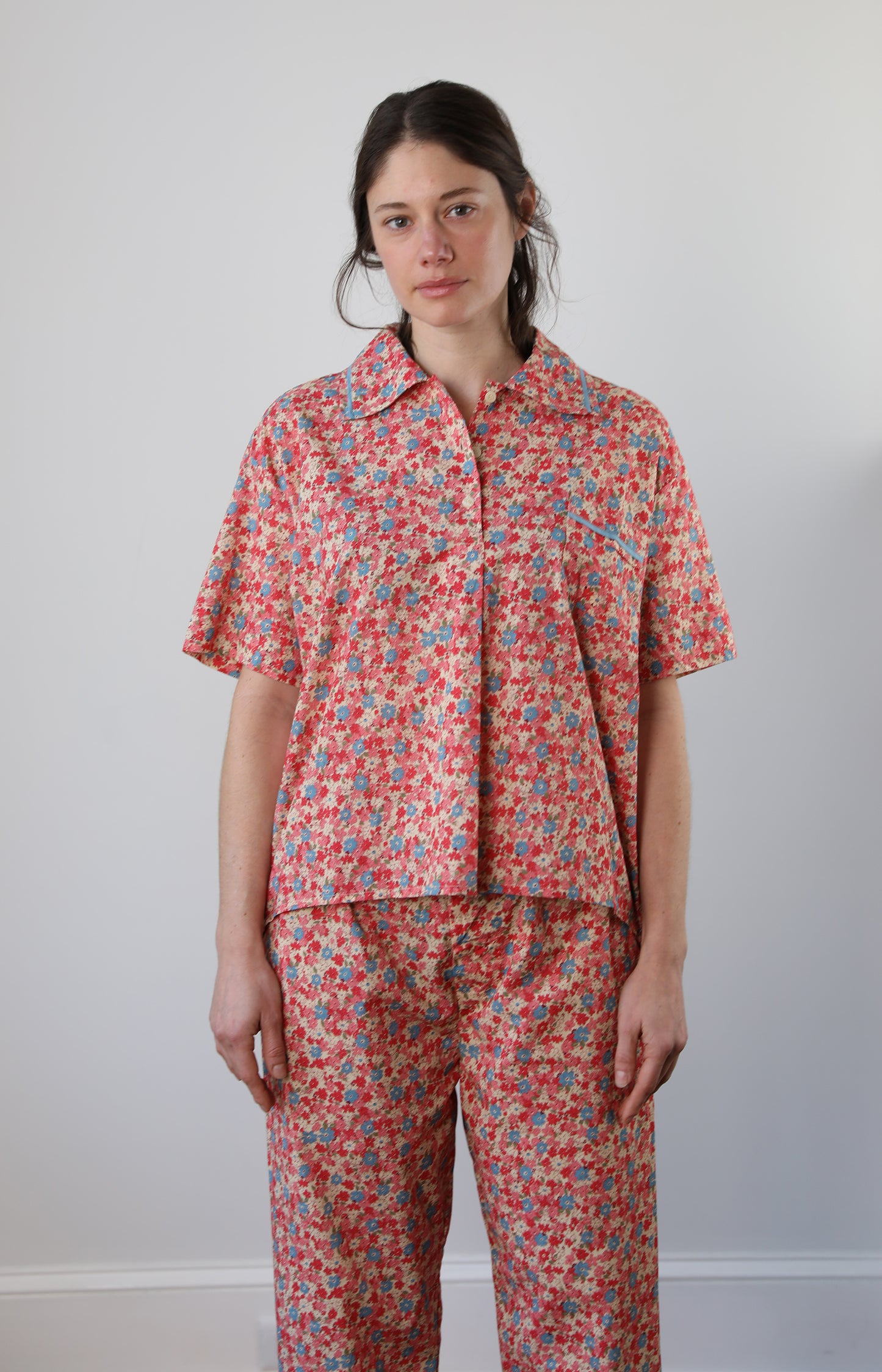 Isla Short Sleeve PJ Shirt