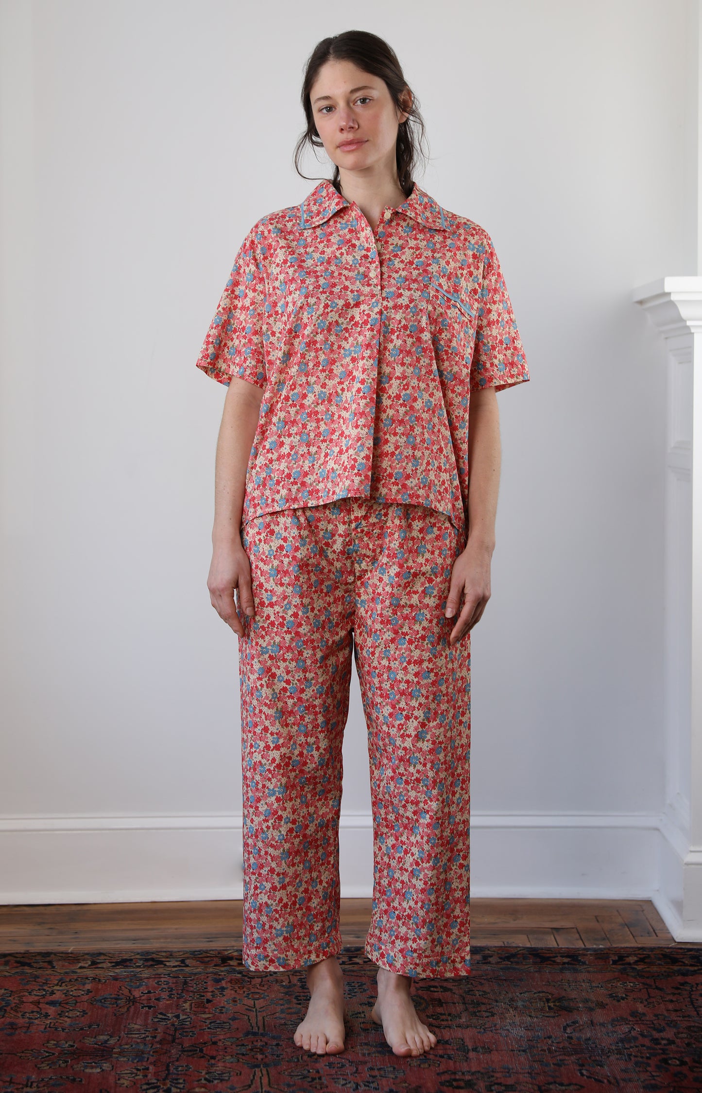 Isla Short Sleeve PJ Shirt