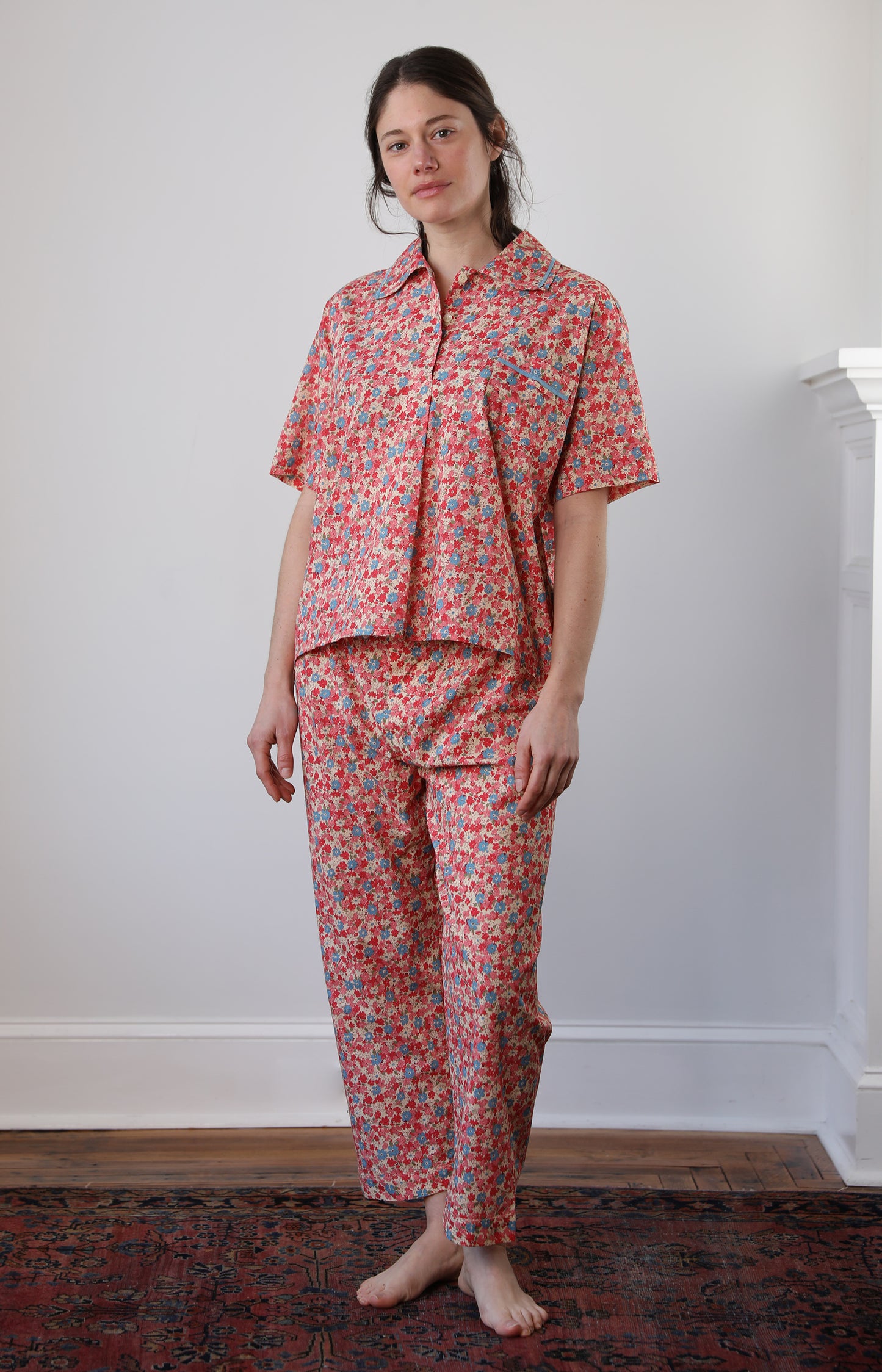 Isla Short Sleeve PJ Shirt