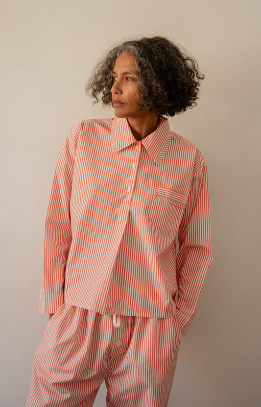 Finley Pull Over PJ Shirt