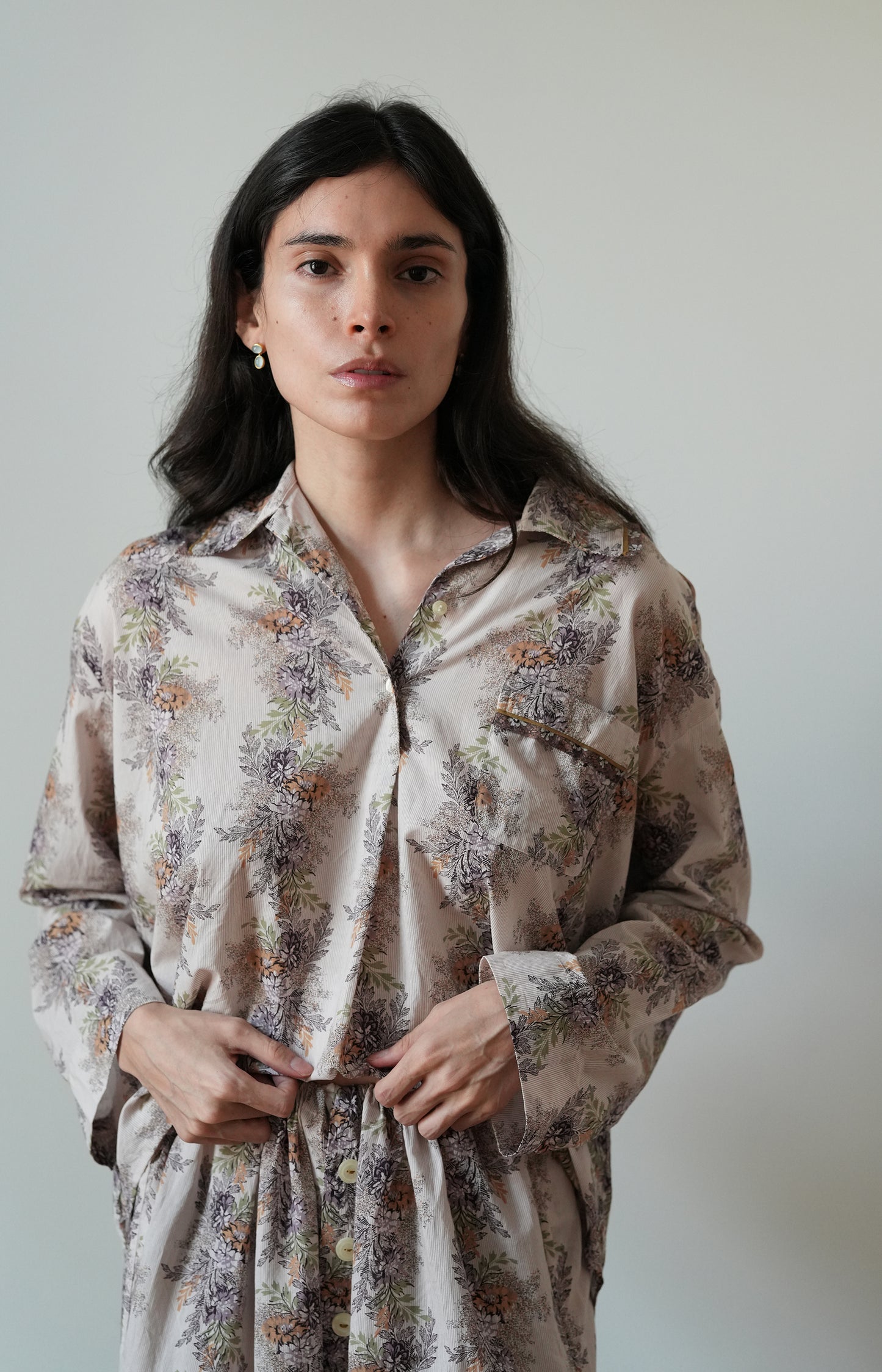 Pull Over PJ Shirt