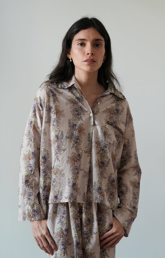 Pull Over PJ Shirt