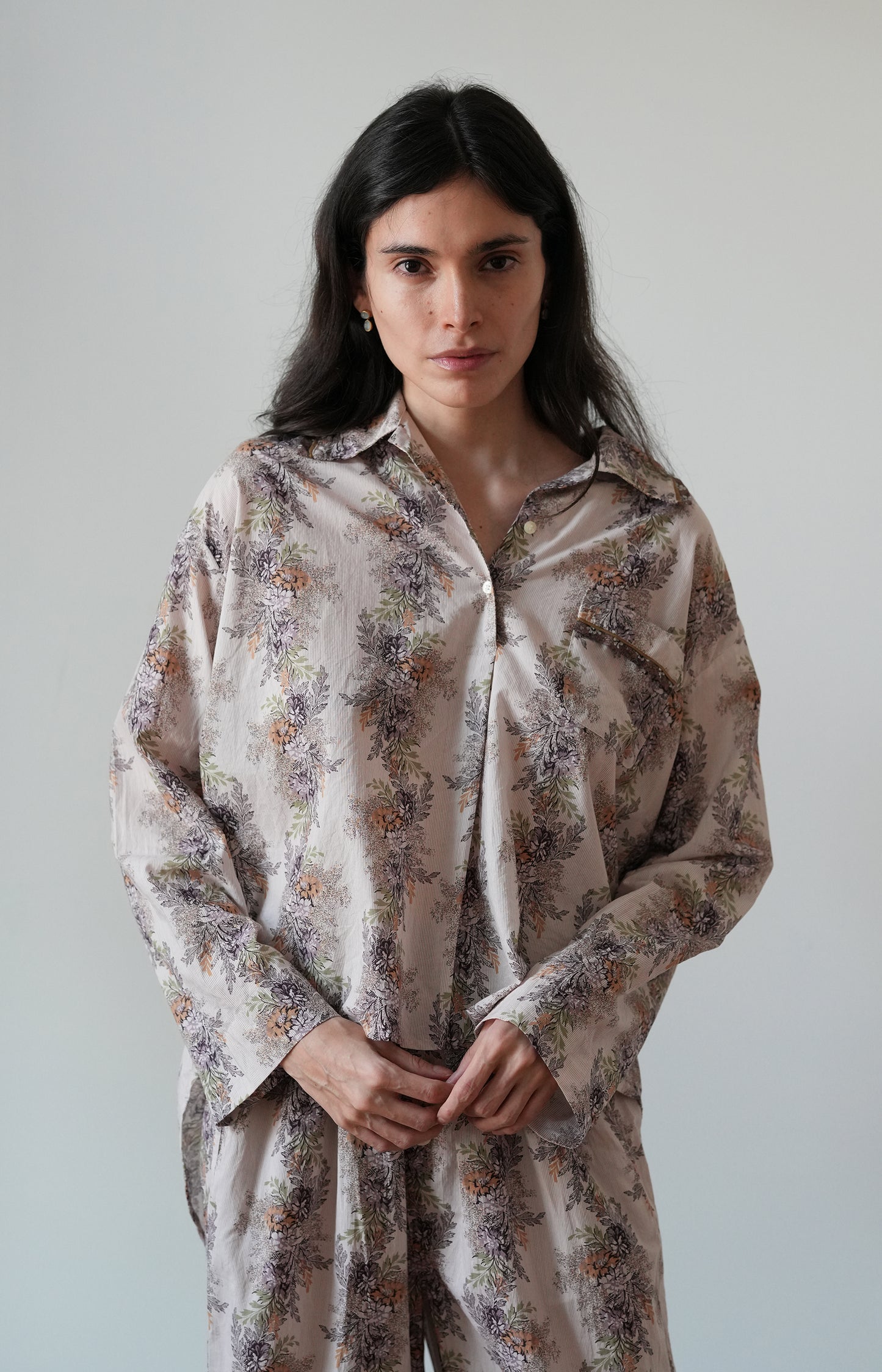 Pull Over PJ Shirt