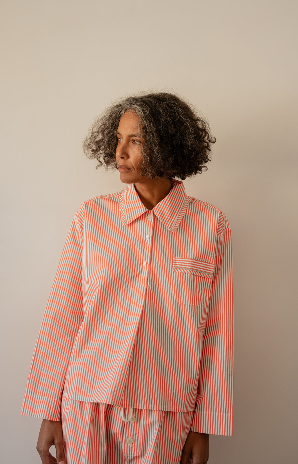 Finley Pull Over PJ Shirt