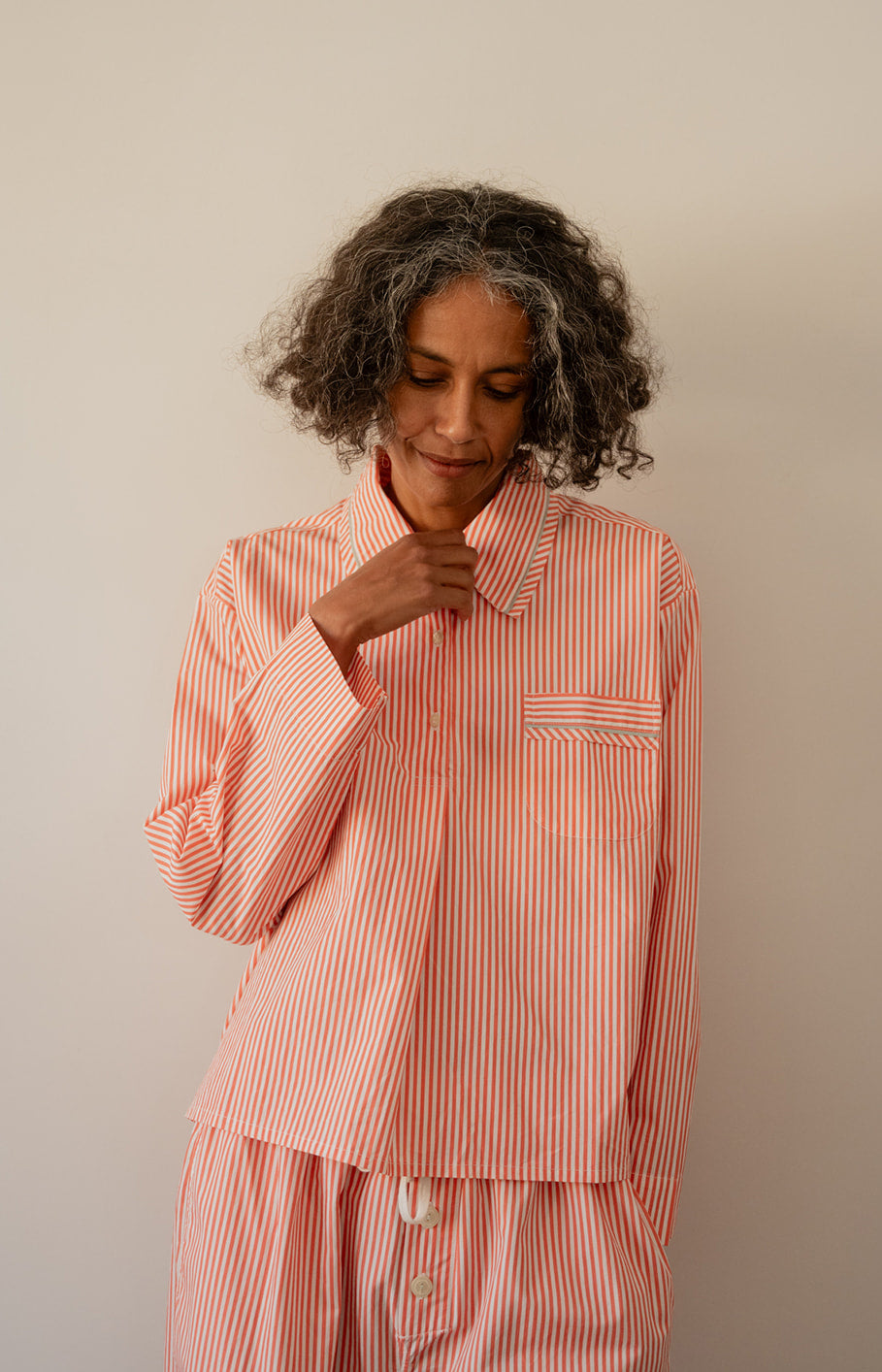 Finley Pull Over PJ Shirt