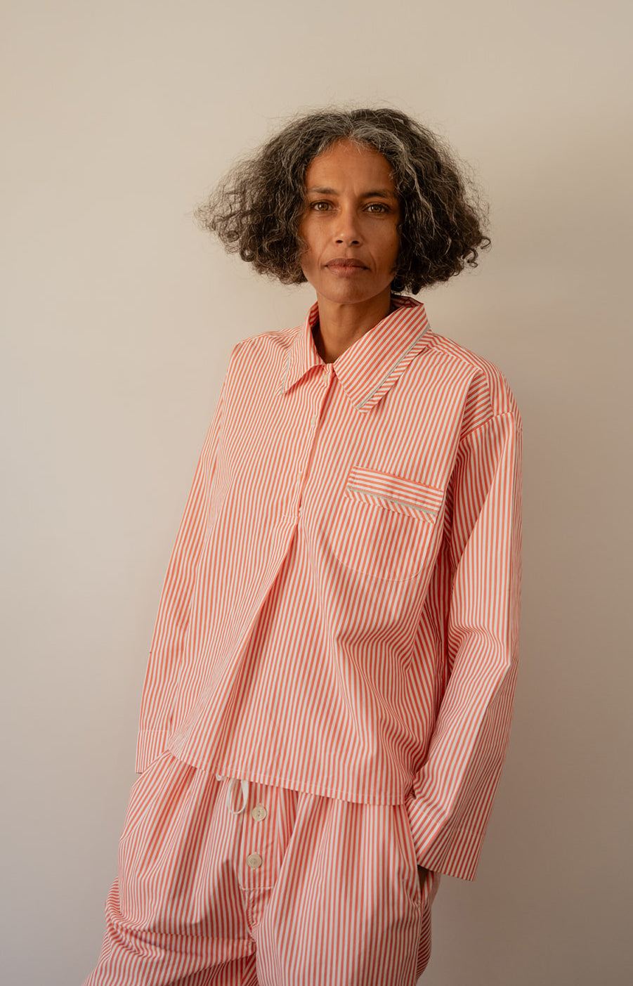 Finley Pull Over PJ Shirt