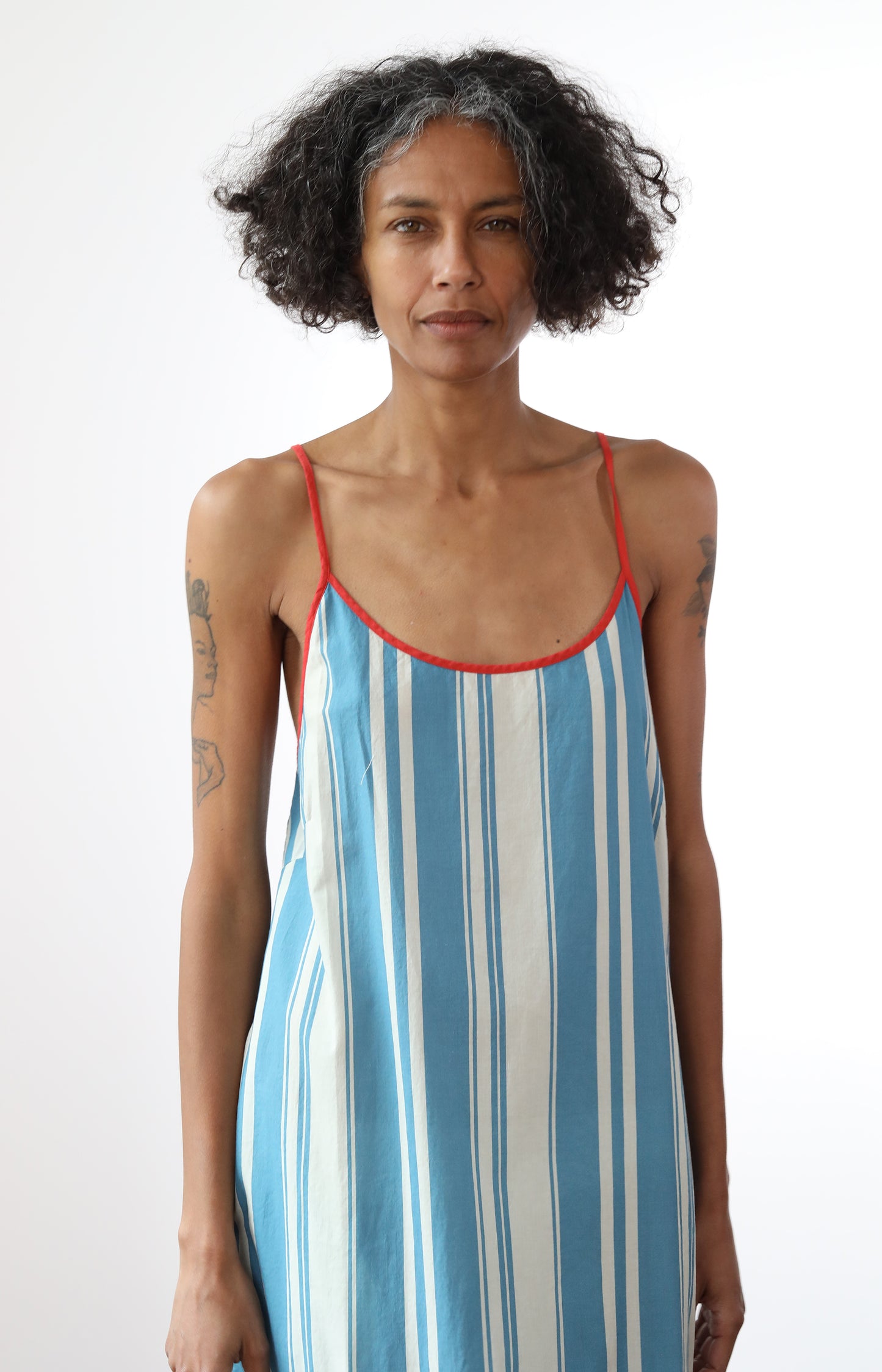 Long Stripe Market Slip
