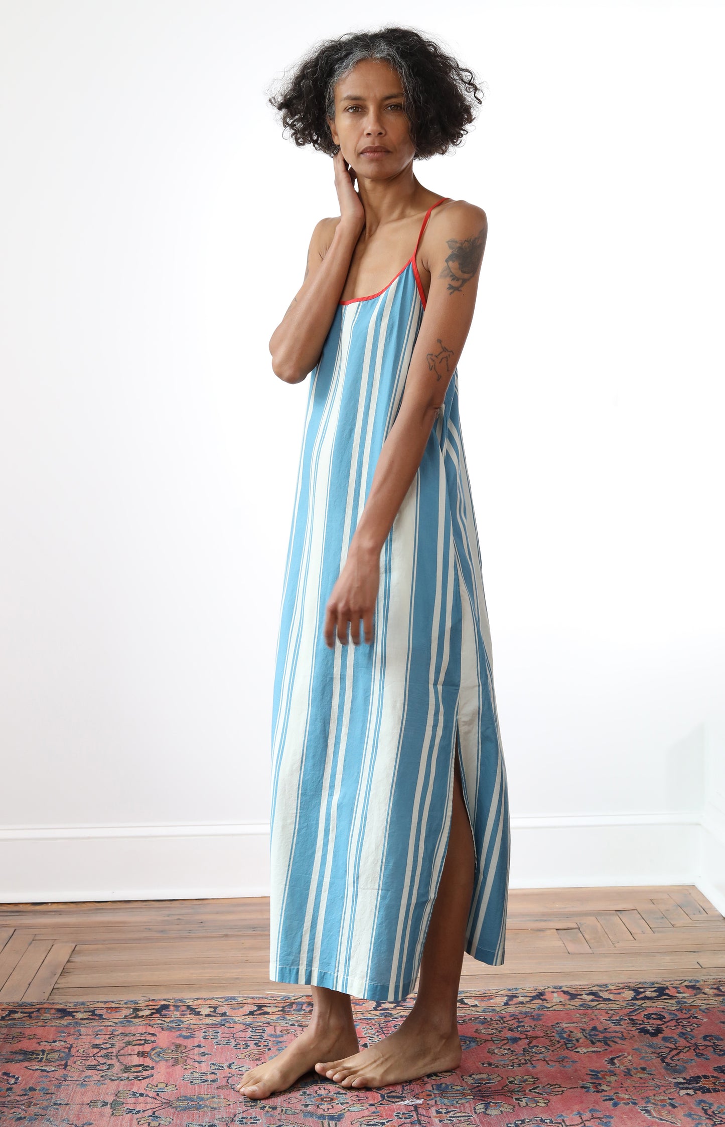 Long Stripe Market Slip