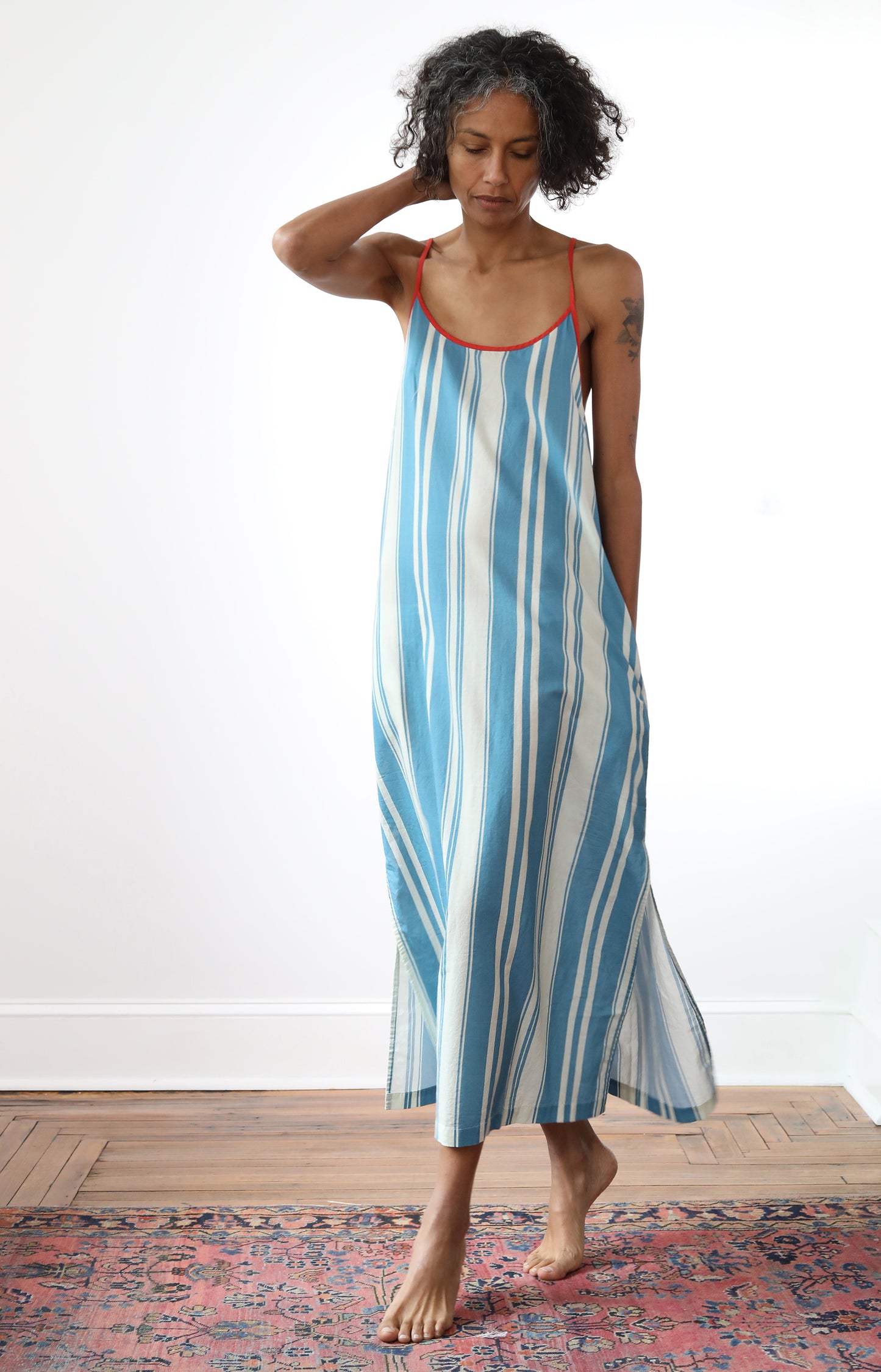 Long Stripe Market Slip