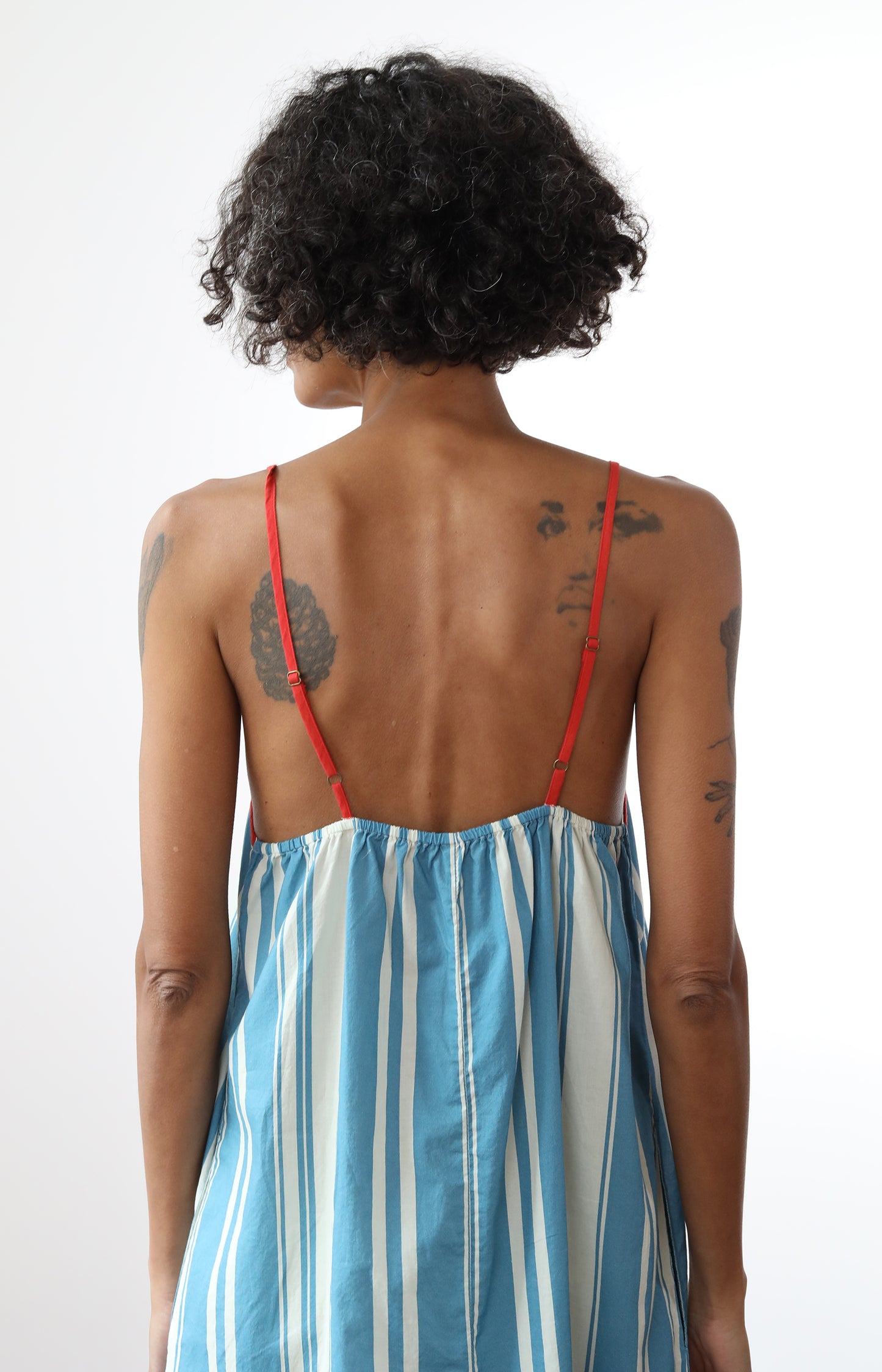 Long Stripe Market Slip