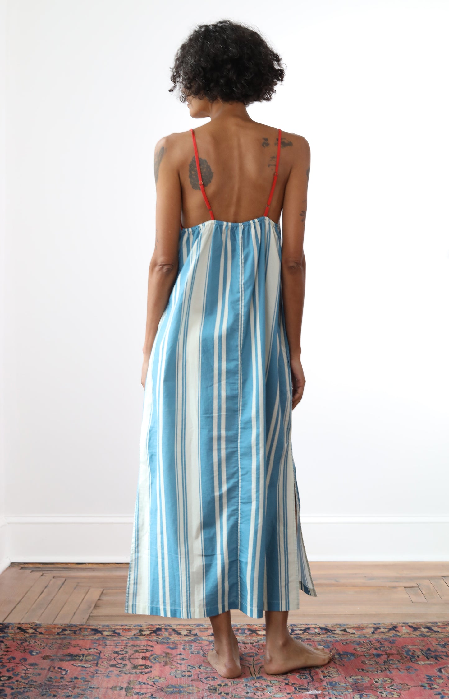 Long Stripe Market Slip