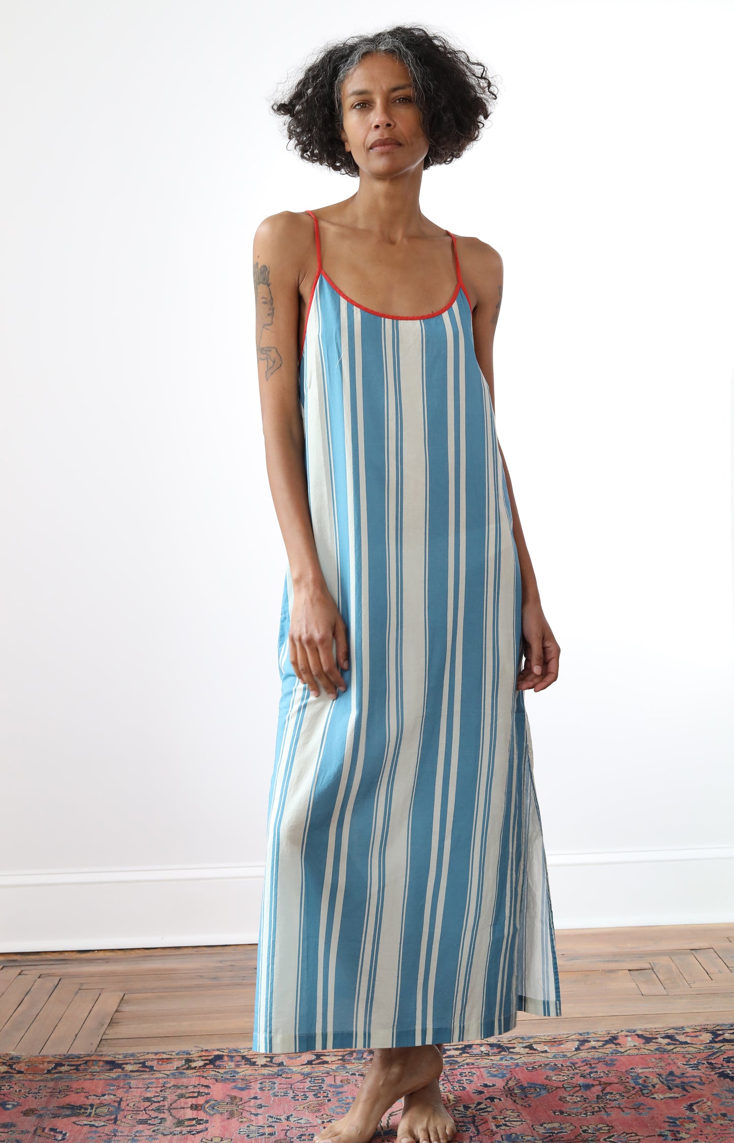 Long Stripe Market Slip