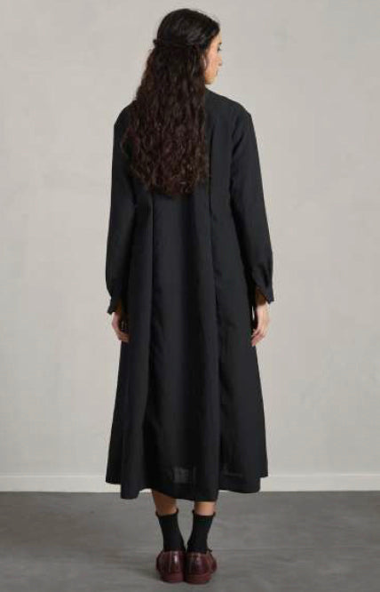 Black Stripe Sally Dress