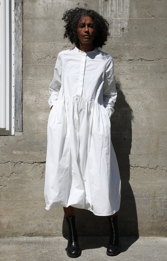 White Farmer Dress