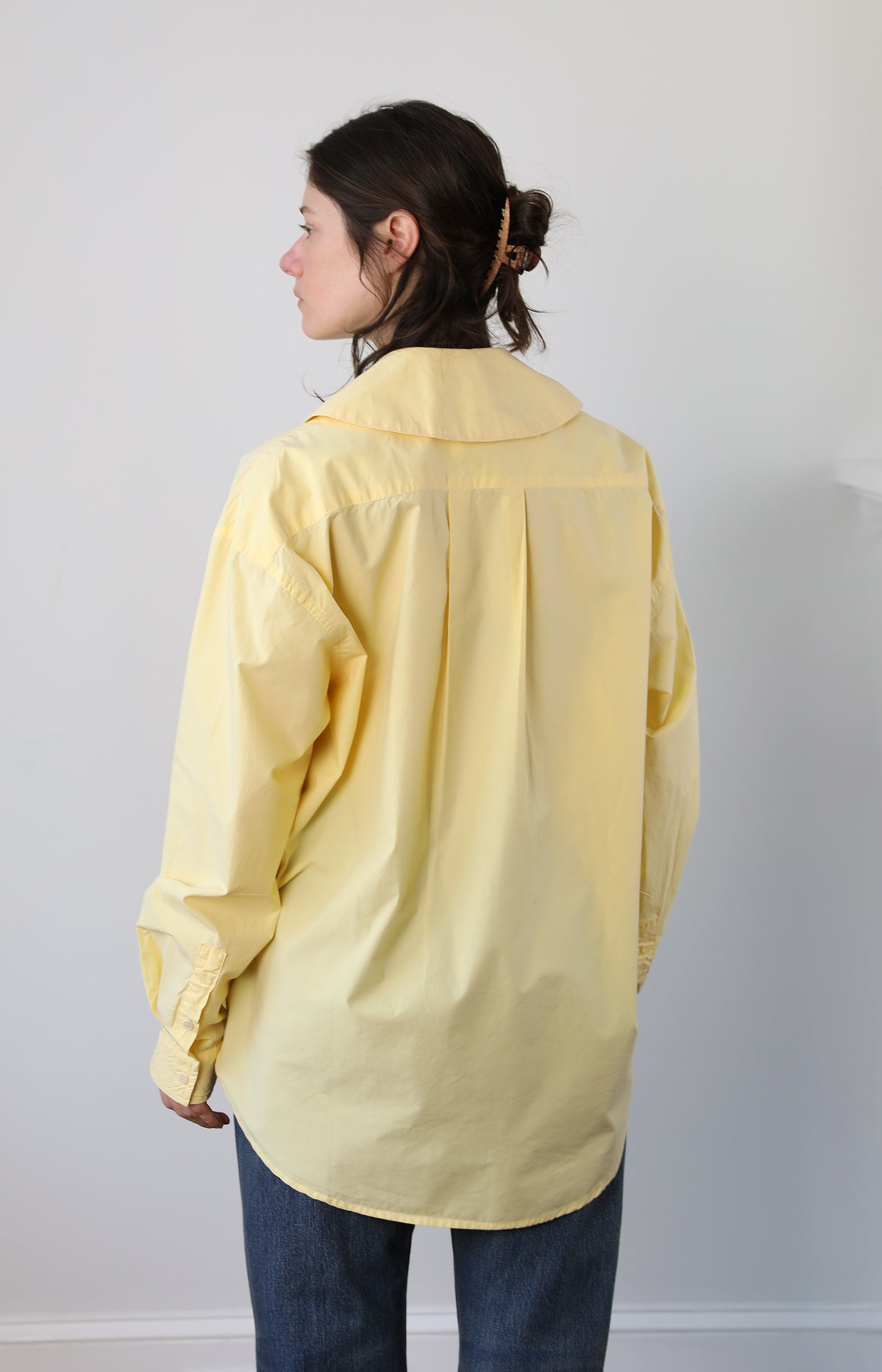 Lemon Hollis Oversized Shirt