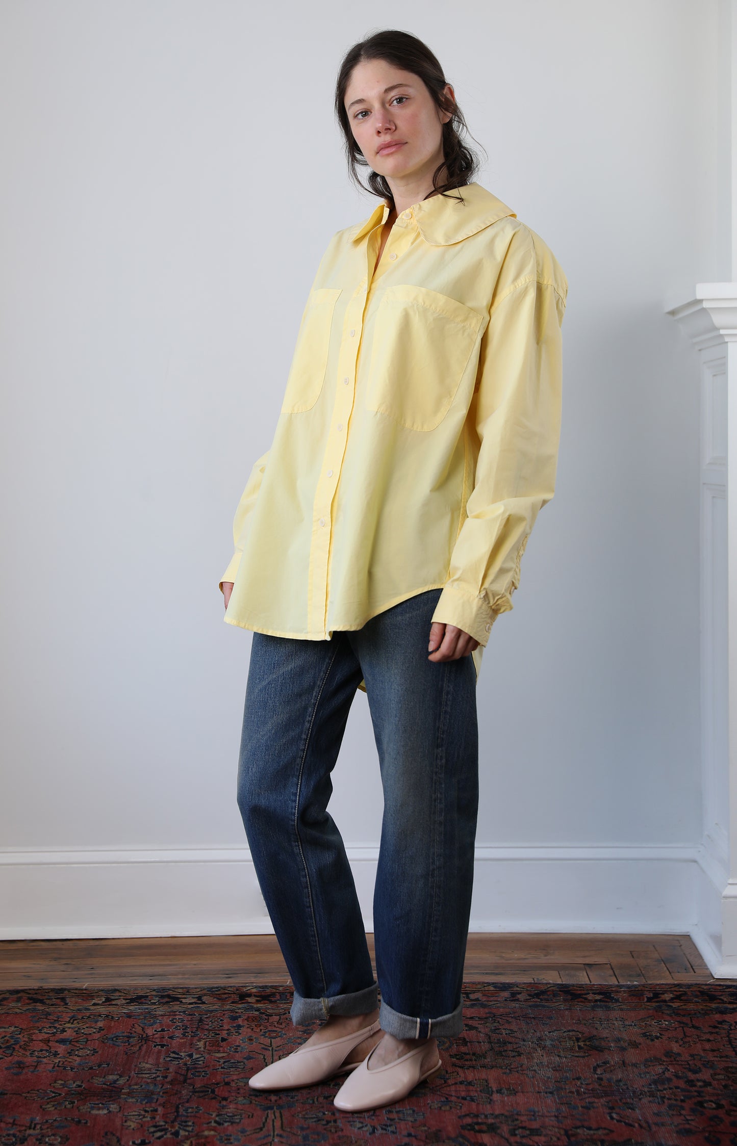 Lemon Hollis Oversized Shirt