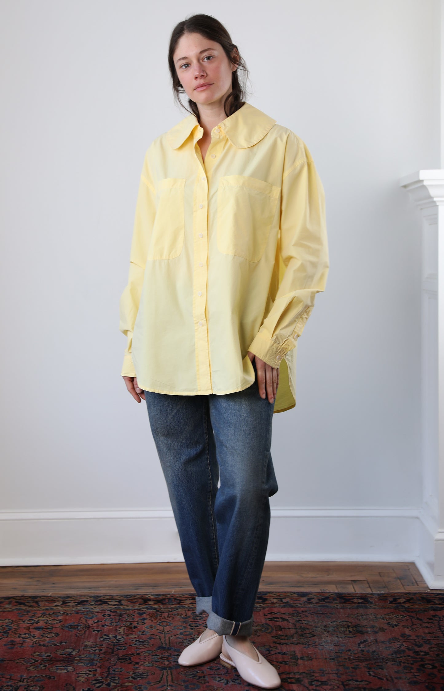 Lemon Hollis Oversized Shirt